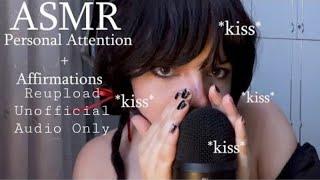  ASMR ｜ Sleepy Kisses, Personal Attention, Positive Affirmations, Mouth Sounds, Whispers