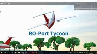 playing RO PORT TYCOON in ROBLOX