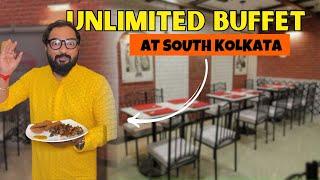 Unlimited Buffet In South Kolkata Only At 799 With 20 Plus Item.