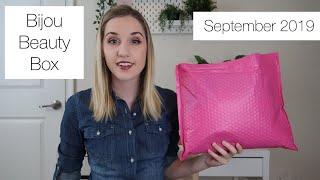 Bijou Beauty Box | September 2019