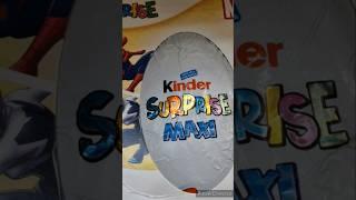 Kinder Surprise marvel chocolate egg variety in candy shop #trendingviralshorts #trendingshorts