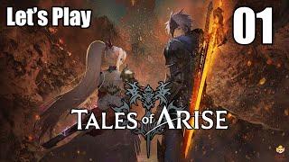 Tales of Arise - Let's Play Part 1: Life of a Slave