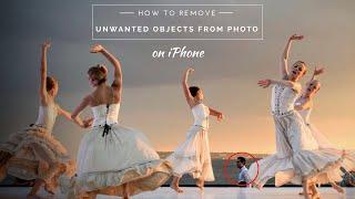 How to Remove any Object from Photo on iPhone and Android