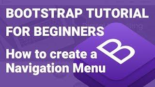 How To Create A Navigation Menu Using Bootstrap 4