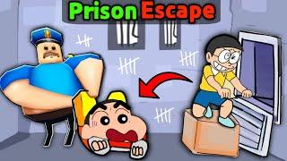 Shinchan And Nobita Escaped Prison 