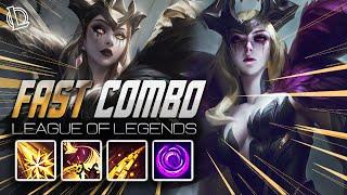 LEBLANC MONTAGE - FAST COMBO | Ez LoL Plays [60 FPS]