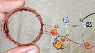 Build Your Own Gold Metal Detector at Home Simple Circuit