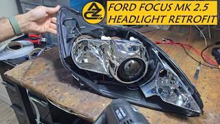 Ford Focus MK 2.5 Headlight Retrofit