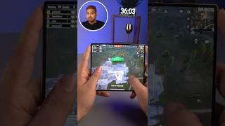 Samsung Zfold 6 1 Hour Pubg/ BGMI Gaming testing