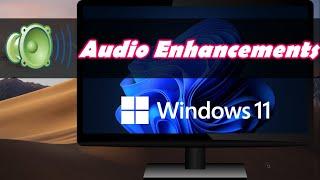 How to Improve Sound Quality on Windows 11