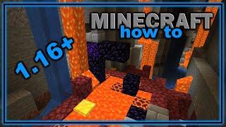 What Are Ruined Portals and Crying Obsidian? (1.16+) | Easy Minecraft Tutorial