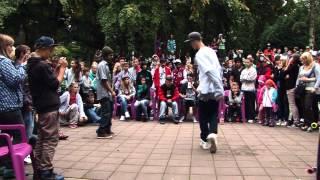 Shaggy vs Karfa - Cwalk battle - top 6 - Dance meeting Česká Lípa, 29. 9. 2012