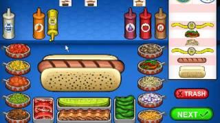 Papa's Hot Doggeria - All Customers Unlocked / Better Than Papa! (Rank 59)