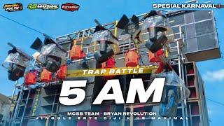 TRAP PARTY 5 AM SPESIAL KARNAVAL - K5 MAXIMAL FT ERTE SIJI OFFICIAL BY MCSB PRODUCTION