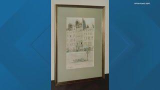 Tipton police search for missing library artwork