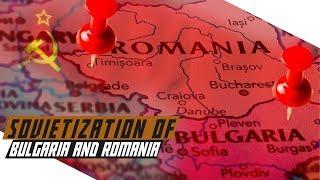 Sovietization of Bulgaria and Romania - Cold War DOCUMENTARY