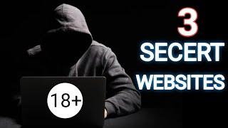 3 secret websites