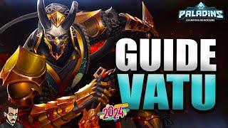 GUIDE POUR BIEN DÉBUTER VATU EN 2024 ►  TUTO & GAME PRO SUR PALADINS