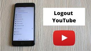 How to Logout of YouTube on iPhone (Quick & Simple)