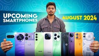 Top 10+ Upcoming Smartphones Launching In AUGUST 2