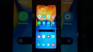 Galaxy A20 Android 10 update and All New features