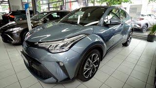 E-Automobile 2022 | Toyota C-HR Team Deutschland Hybrid Kompakt-SUV Review