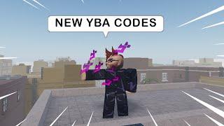 [YBA] NEW YBA CODES APRIL 2021