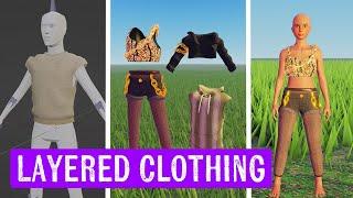 Let's make UGC! Roblox Layered Clothing Muscle Tee