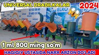 Universal Drobilkalar Zo'rlari 2024 / 1ml 800 ming Voy doddd Eng arzon joyi Sifatliva Ro'zgorboblari