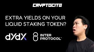 Earn Extra Yields On Your Liquid Staking Tokens TIA, ATOM, OSMO - Cosmos Crypto | Cryptocito