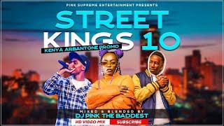 DJ PINK THE BADDEST - STREET KINGS VIDEO MIX VOL.10 (KENYA ARBANTONE PROMO) ANGUKA NAYO | KUDADE