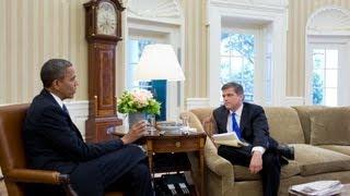 Rice University professor interviews President Obama for Rolling Stone magazine