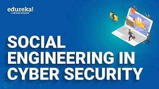 Social Engineering in Cyber Security Explained | What is Social Engineering?| CEH Training | Edureka