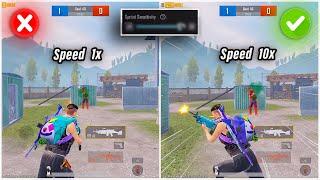 New Illegal Trick  - Sprint While Shooting 10x Faster Movement ️| BGMI / PUBG Mobile