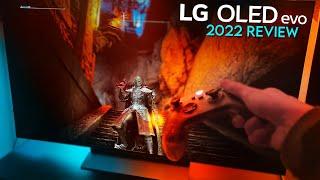 LG C2 Review For Gaming | 2022 OLED evo TV