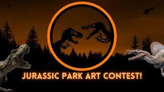 Jurassic Podcast #8  Halloween Jurassic Park Art Contest!!!