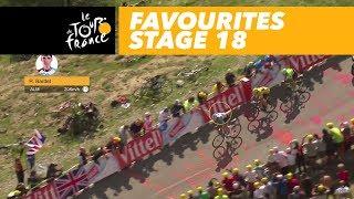 Finish of the favourites - Stage 18 - Tour de France 2017