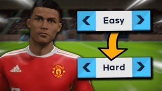 Dream League Soccer 2021, But It Progressively Gets Harder