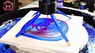 THE BEST FREE TOOL You Never Knew YOU NEEDED!! Acrylic Pouring and Fluid Art for Therapy