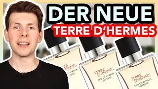 Ich teste den neuen »TERRE D'HERMES EDP INTENSE« 