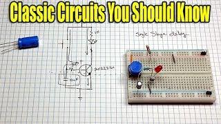 How to make a simple delay circuit