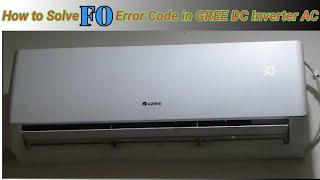 F0 Error In Gree Inverter AC Test And Solve