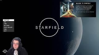 Starfield is Good. Starting a Lets Play.