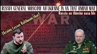 Ukraine in Russia General Moscow ah anthat-Thil thlen dan kimchang | Russia Sipai in Pokrovsk anhual