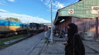 Panchagarh bound Dolonchapa Express skipping Parbatipur Junction | Train's of BD