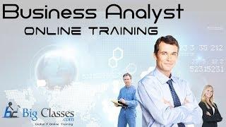 Business Analyst Training For Beginners Part 1 - BigClasses