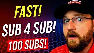 How To Get Your First 100 Subscribers On YouTube 2021