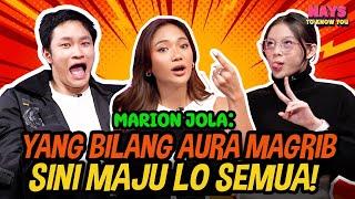 MARION JOLA MARAH2, SIAPA YANG BERANI LAWAN?!! Azka Corbuzier - Nada