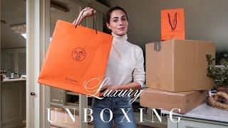 AN OG YOUTUBE LUXURY UNBOXING | HERMES, WINTER BOOTS & HEIRLOOM JEWELLERY | Lydia Elise Millen