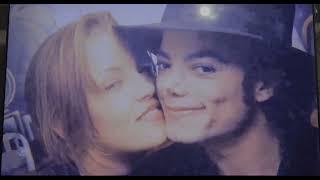 Michael Jackson And Lisa Marie Presley Rare Unseen